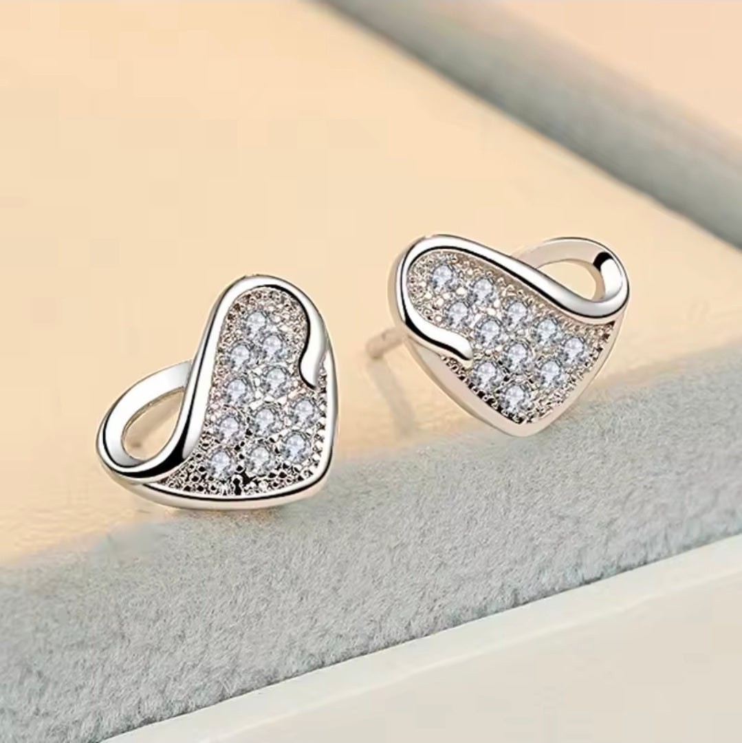 Silver Plated Earrings