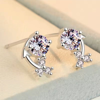 Silver Plated Earrings