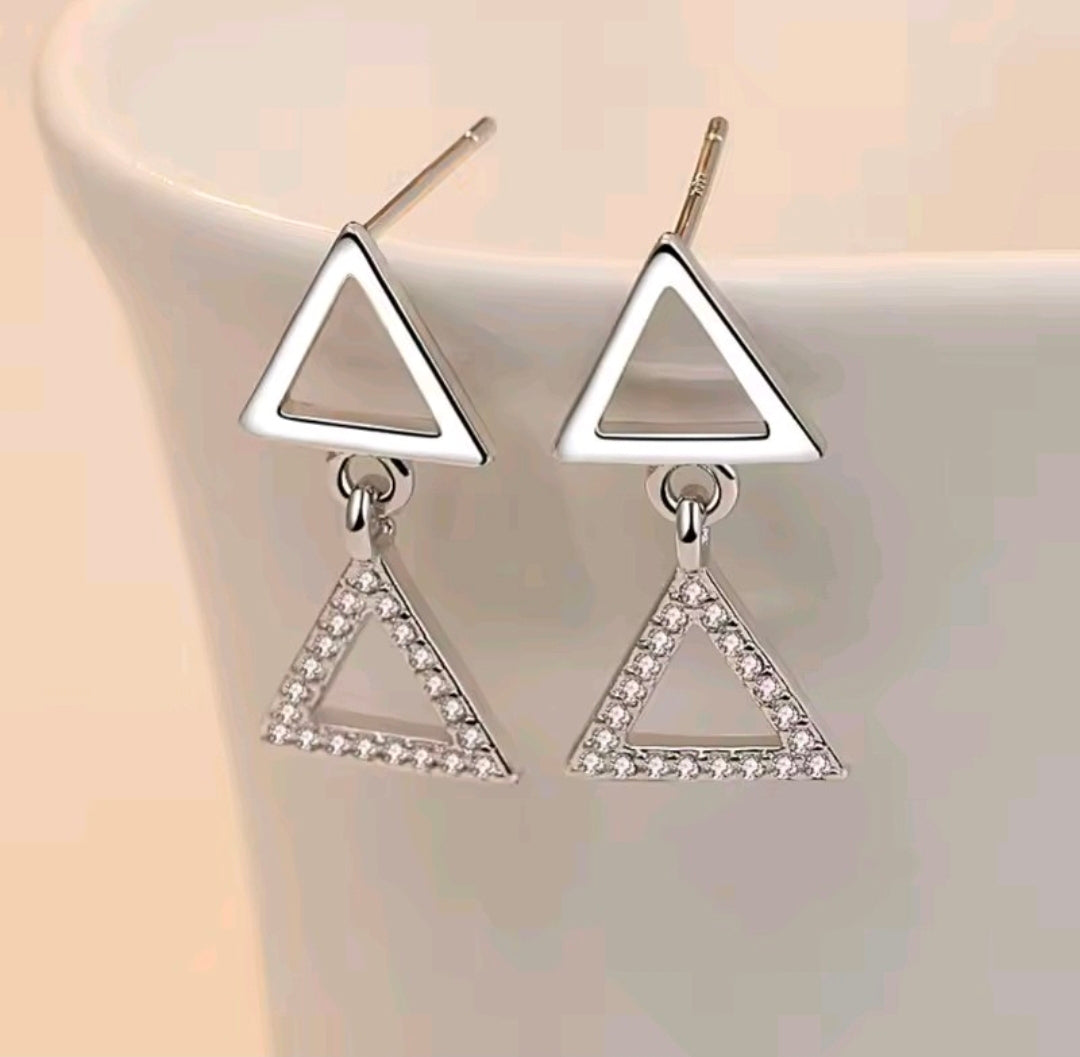 Silver Plated Earrings