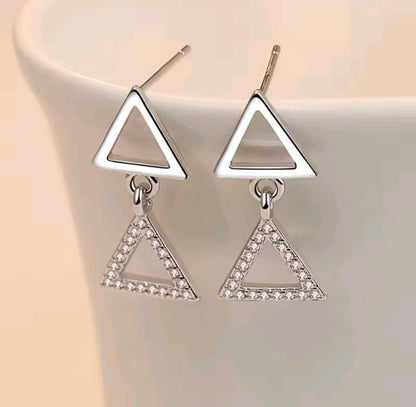 Silver Plated Earrings