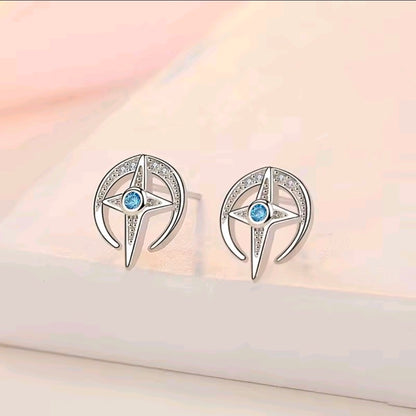 Silver Plated Earrings