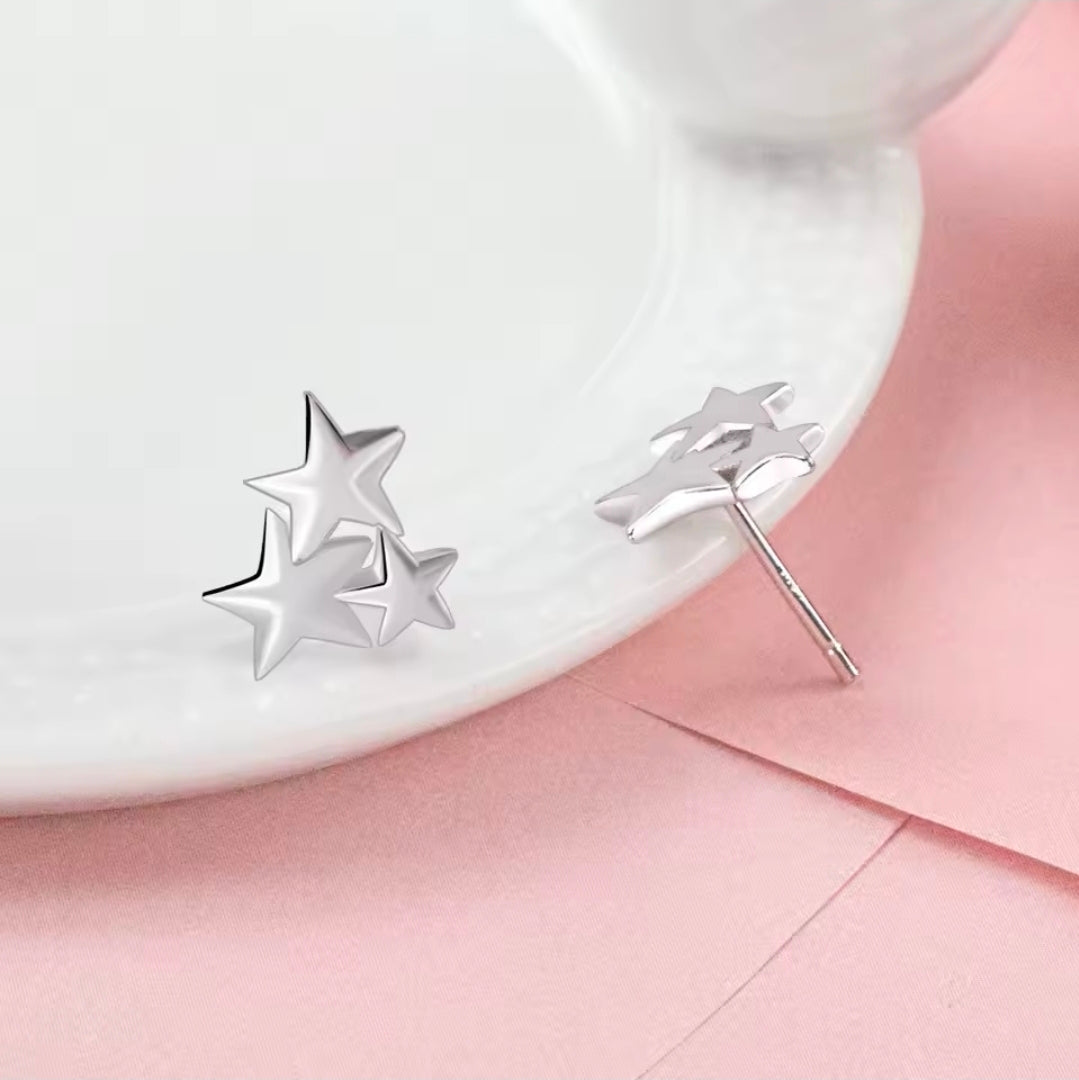 Silver Plated Earrings