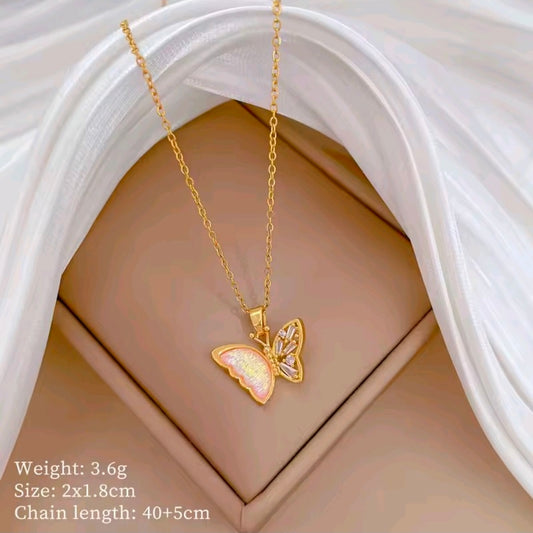Butterfly Necklace