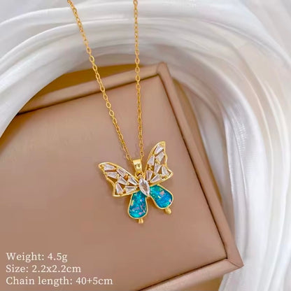 Butterfly Necklace