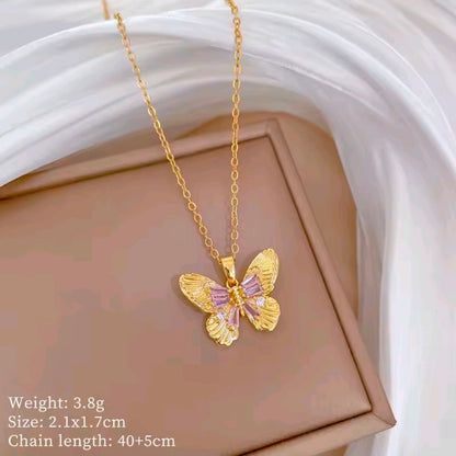 Butterfly Necklace