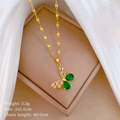 Butterfly Necklace