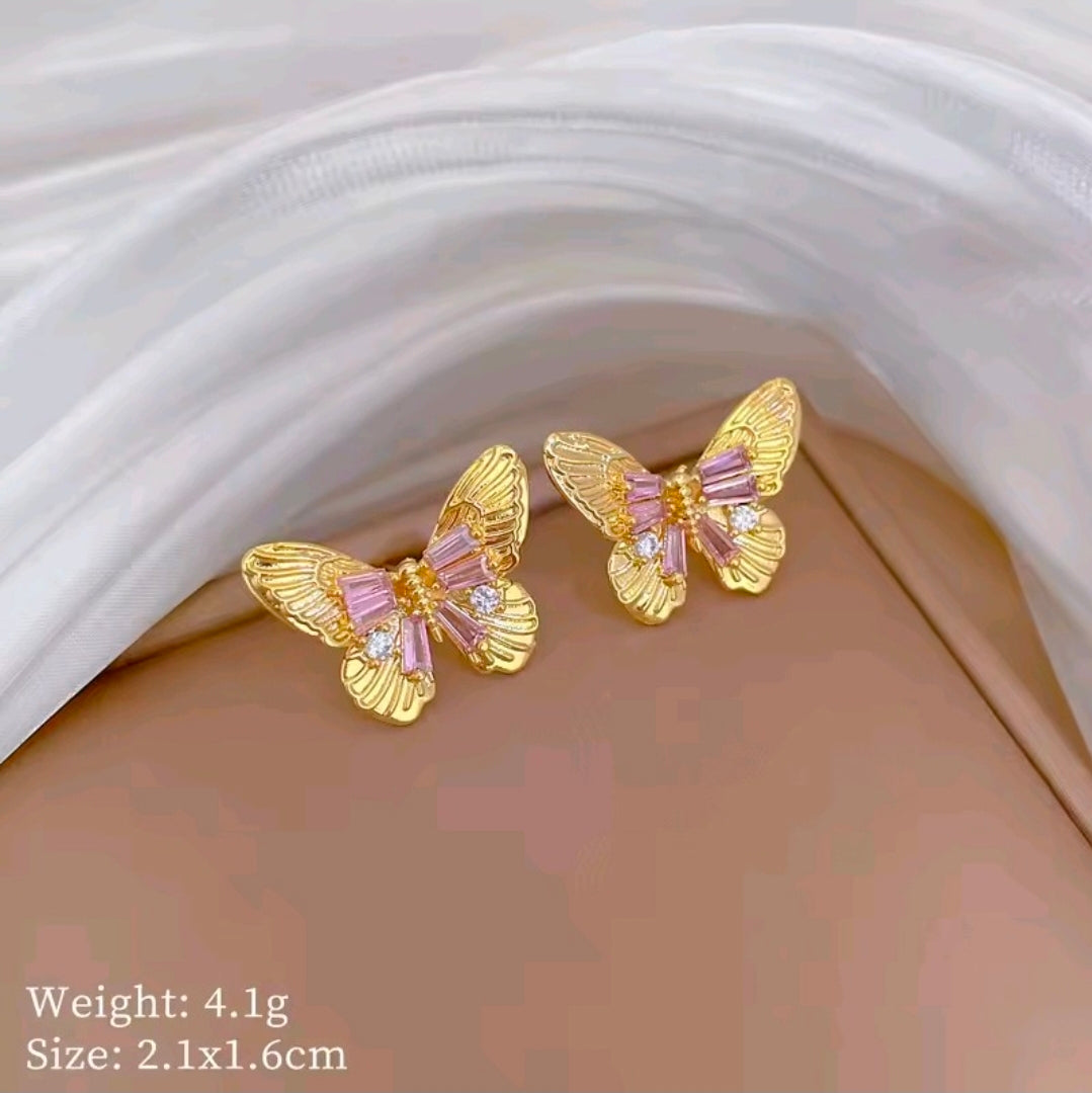 Butterfly Earrings
