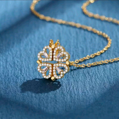 Clover Magnetic Necklace