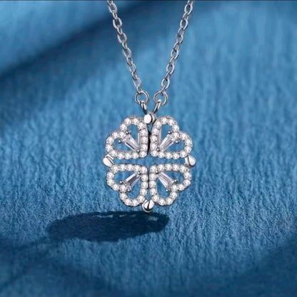 Clover Magnetic Necklace