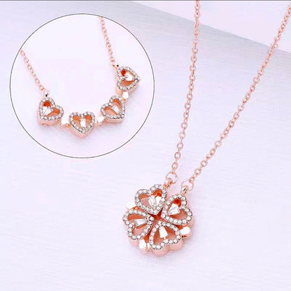 Clover Magnetic Necklace