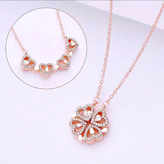 Clover Magnetic Necklace