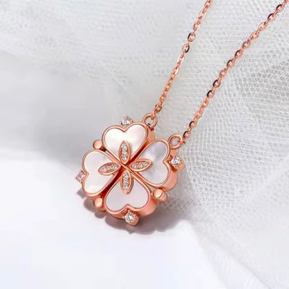 Clover Magnetic Necklace