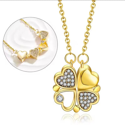 Clover Magnetic Necklace