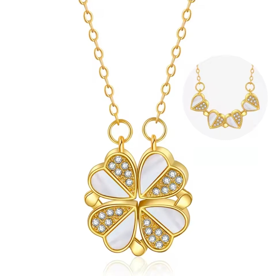 Clover Magnetic Necklace