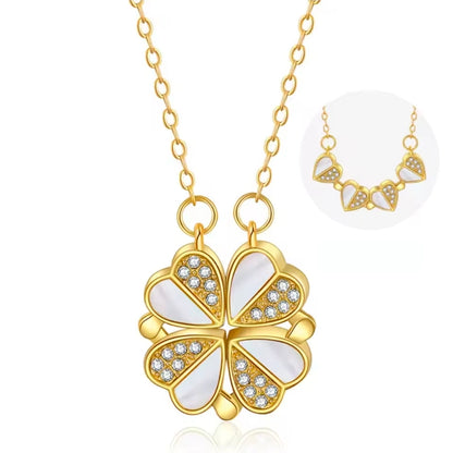 Clover Magnetic Necklace