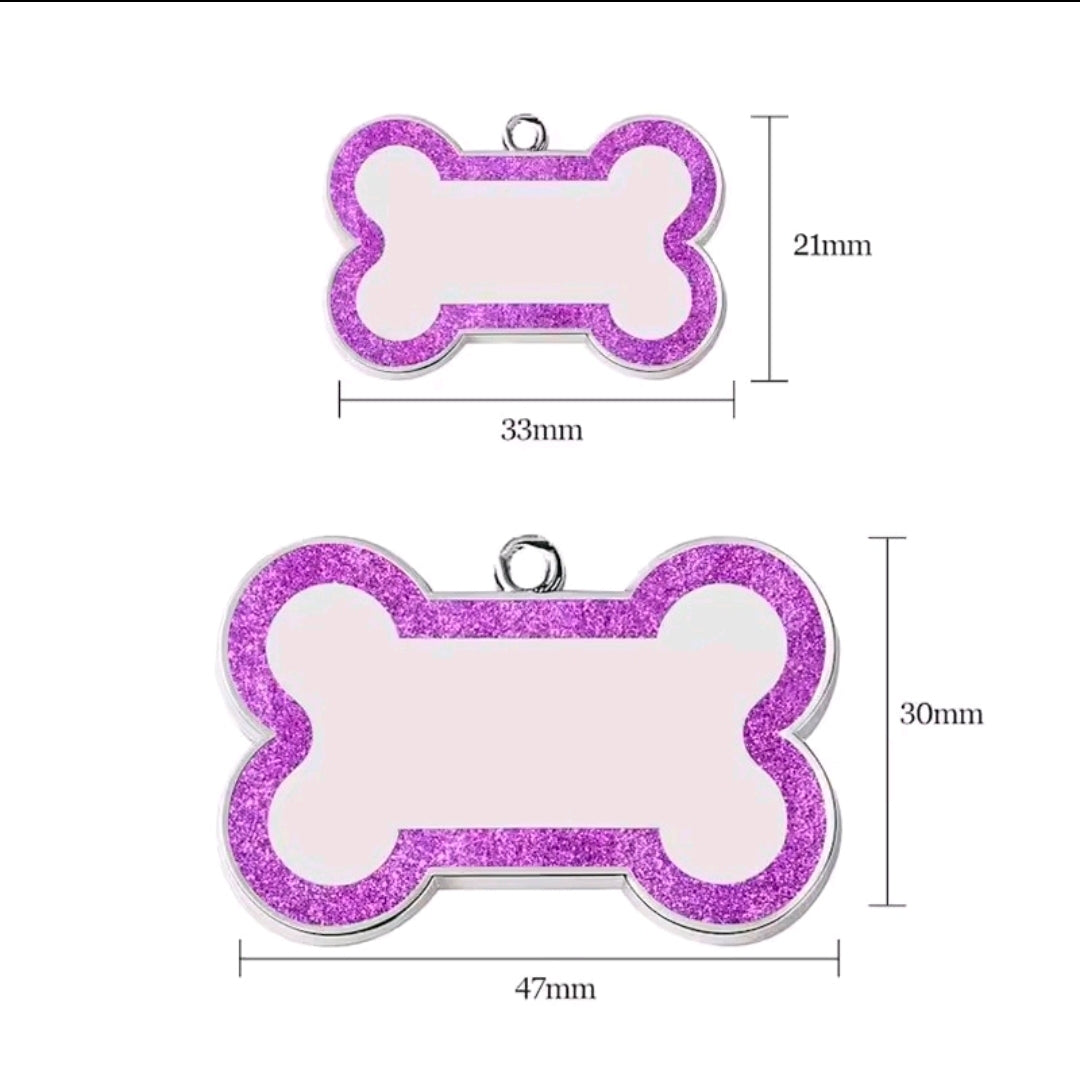 Custom Double Sided Dog/Cat ID