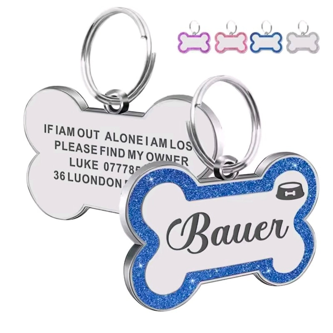 Custom Double Sided Dog/Cat ID