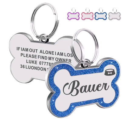 Custom Double Sided Dog/Cat ID