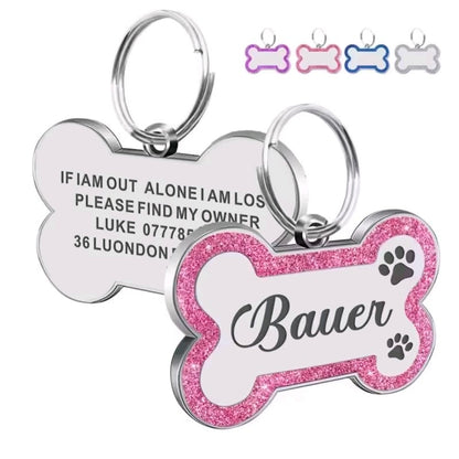Custom Double Sided Dog/Cat ID