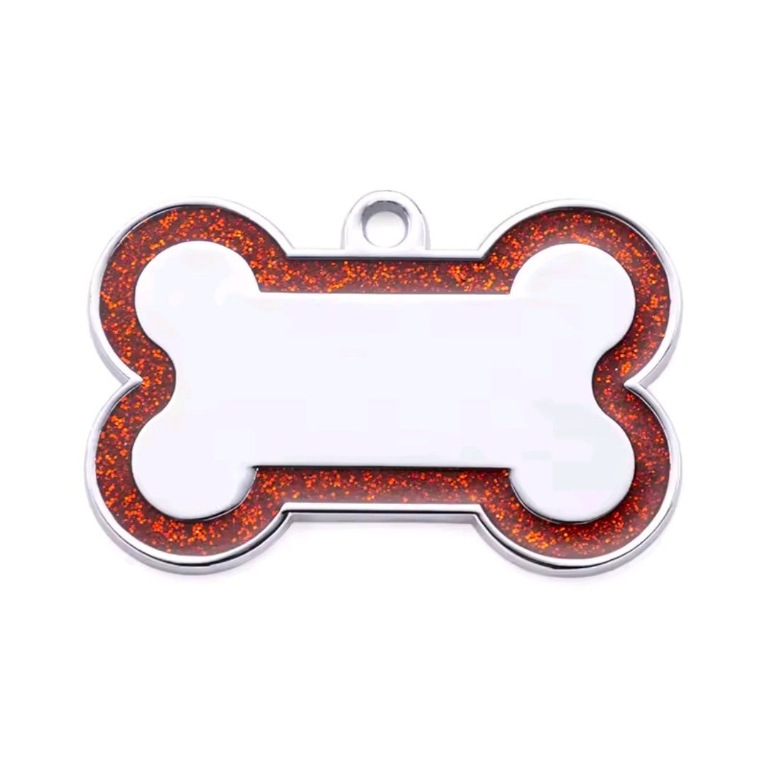 Custom Double Sided Dog/Cat ID