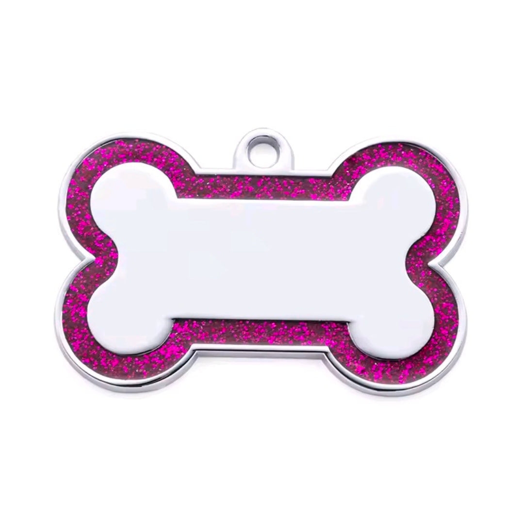 Custom Double Sided Dog/Cat ID