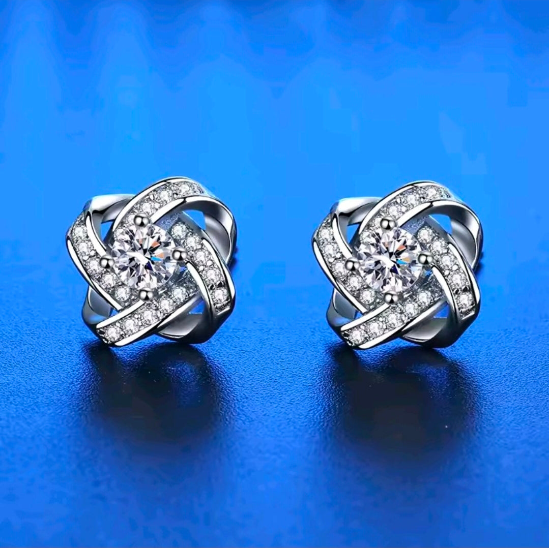 Silver Plated Earrings