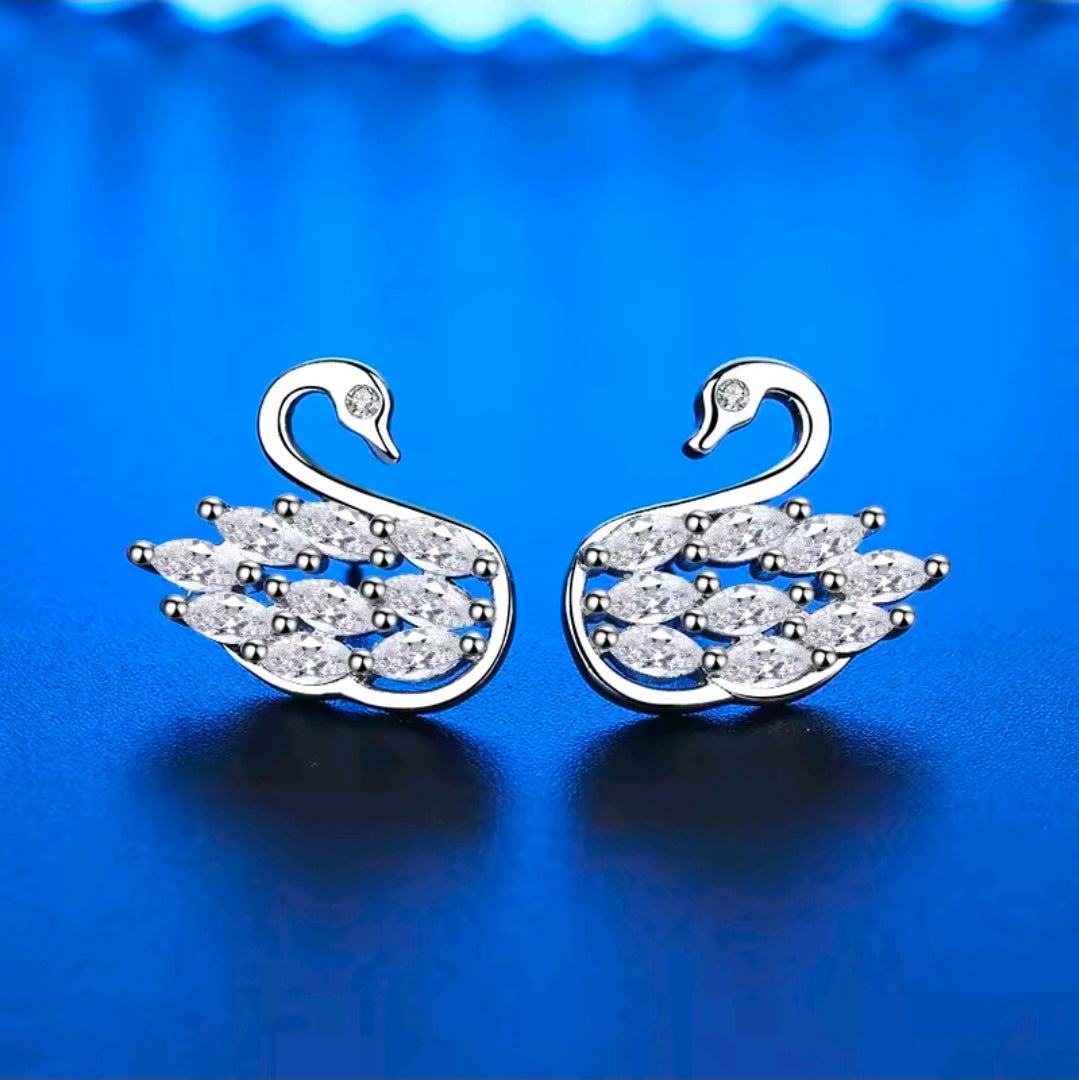 Silver Plated Earrings