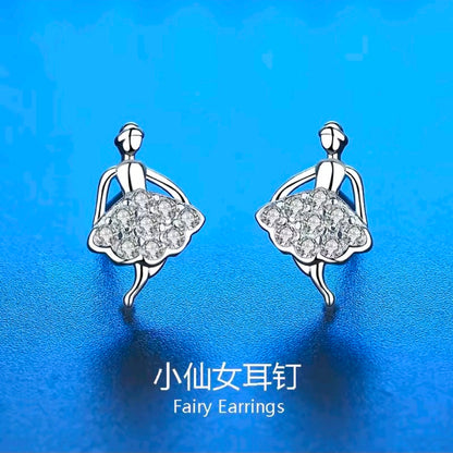 Silver Plated Earrings