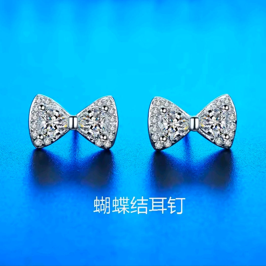Silver Plated Earrings