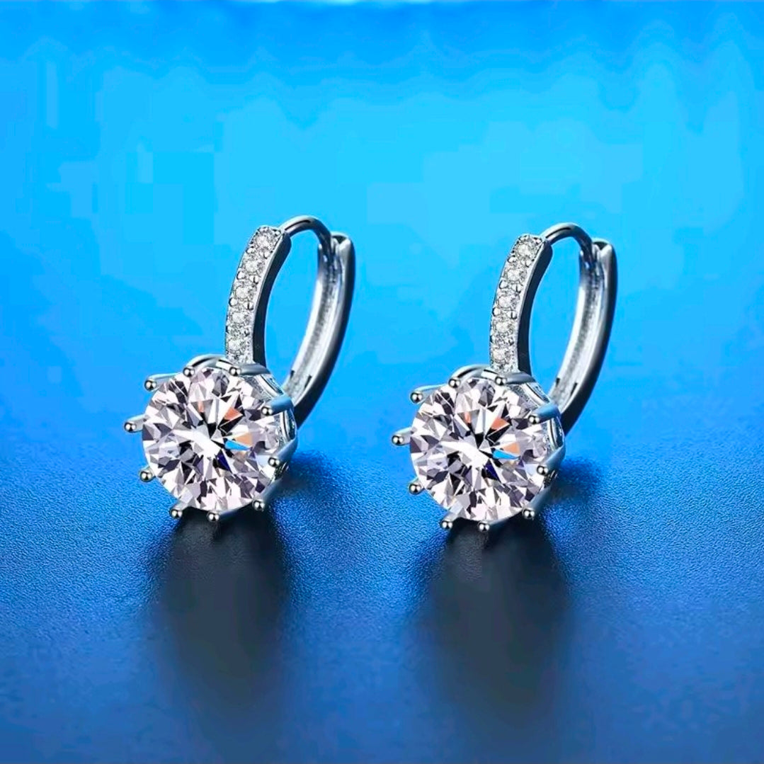 Silver Plated Earrings