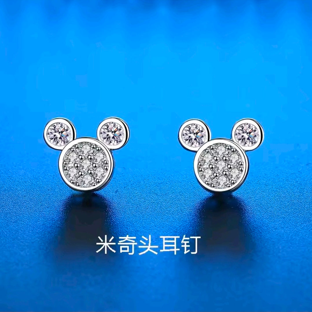 Silver Plated Earrings