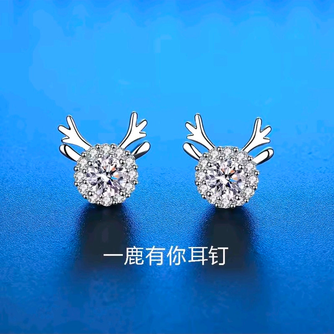 Silver Plated Earrings