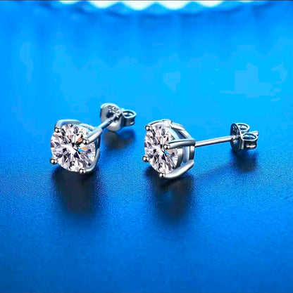 Silver Plated Earrings