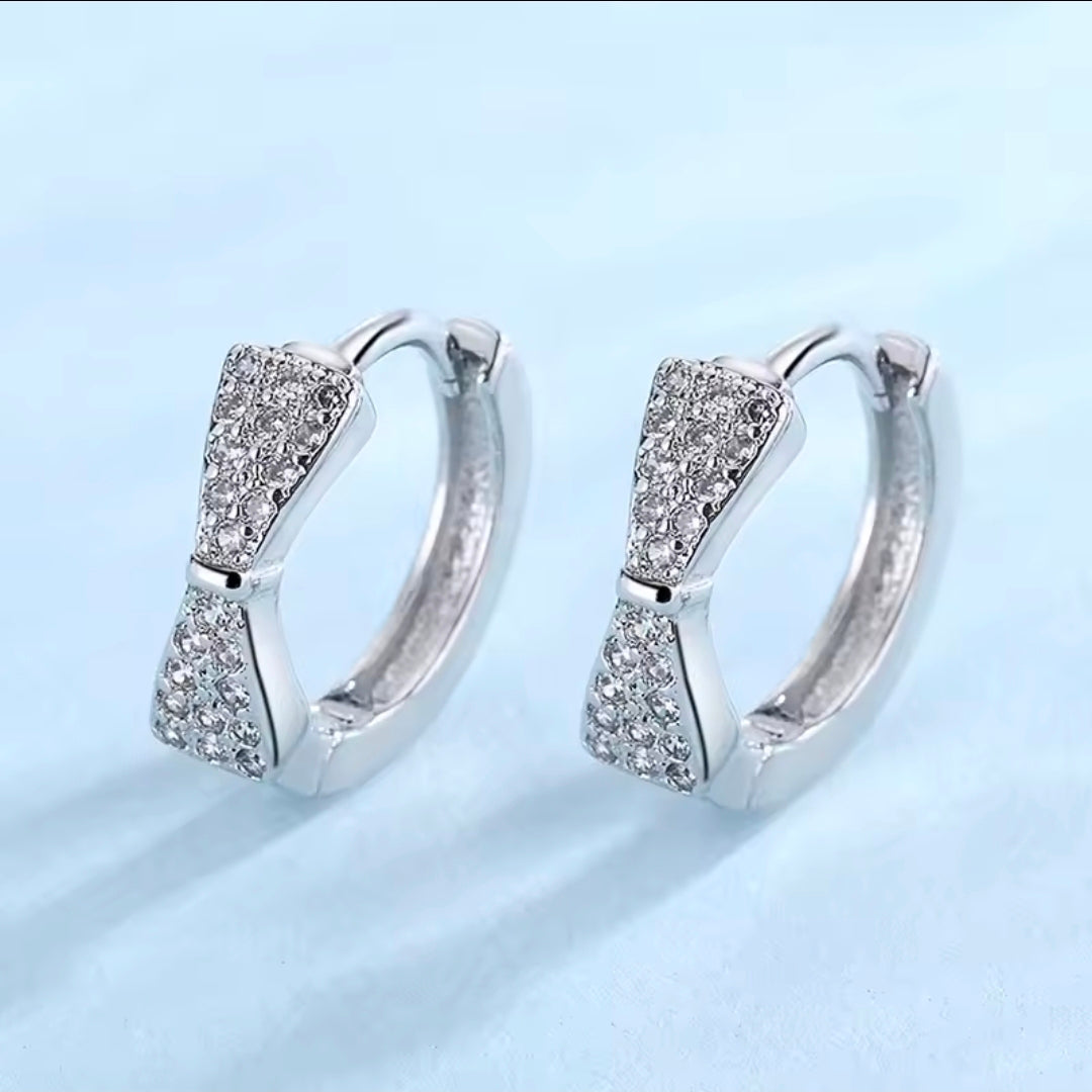 Silver Plated Earrings