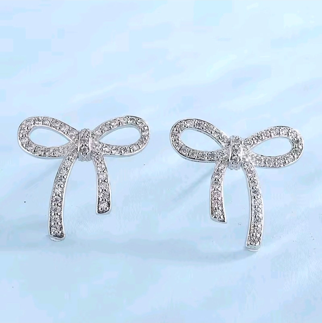 Silver Plated Earrings