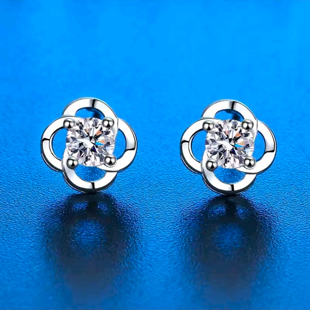Silver Plated Earrings