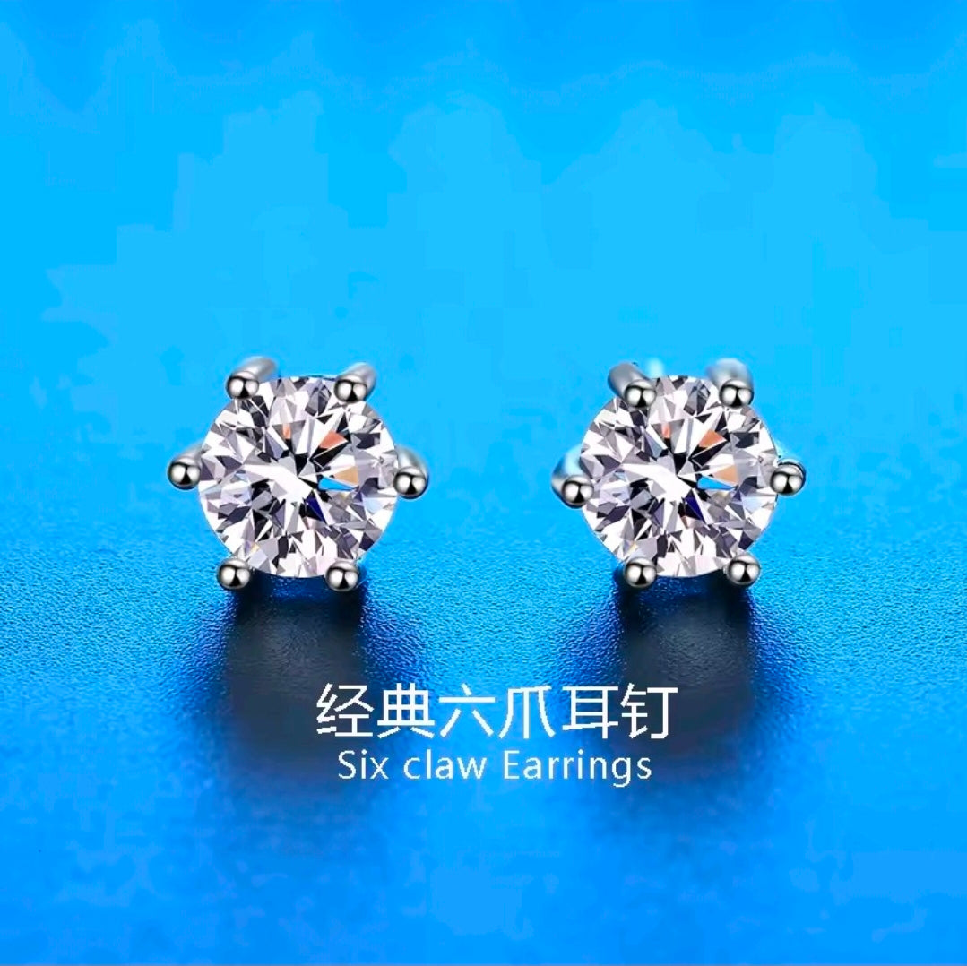 Silver Plated Earrings