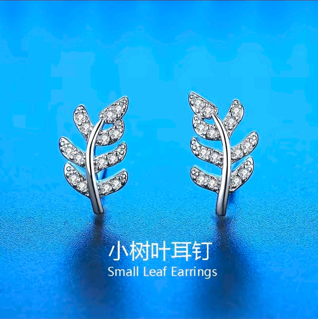 Silver Plated Earrings