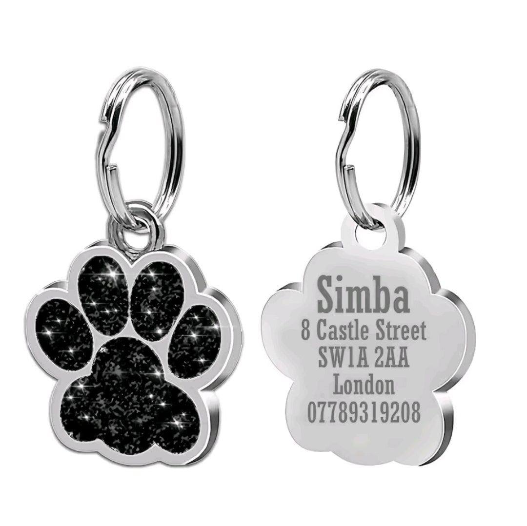 Custom Engraved Dog/Cat ID