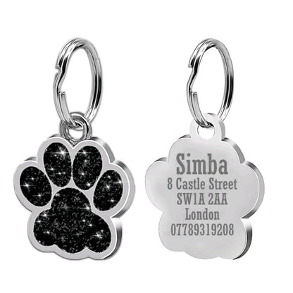 Custom Engraved Dog/Cat ID