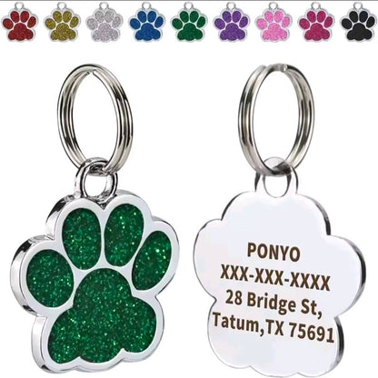 Custom Engraved Dog/Cat ID