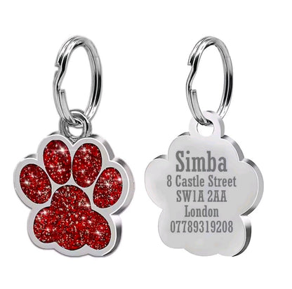 Custom Engraved Dog/Cat ID