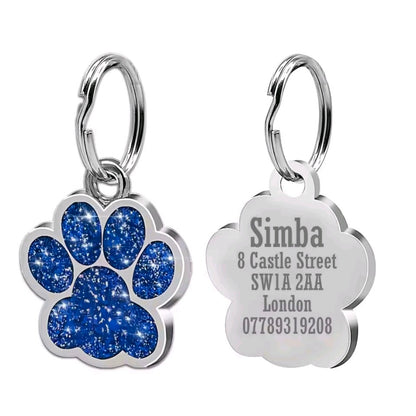 Custom Engraved Dog/Cat ID