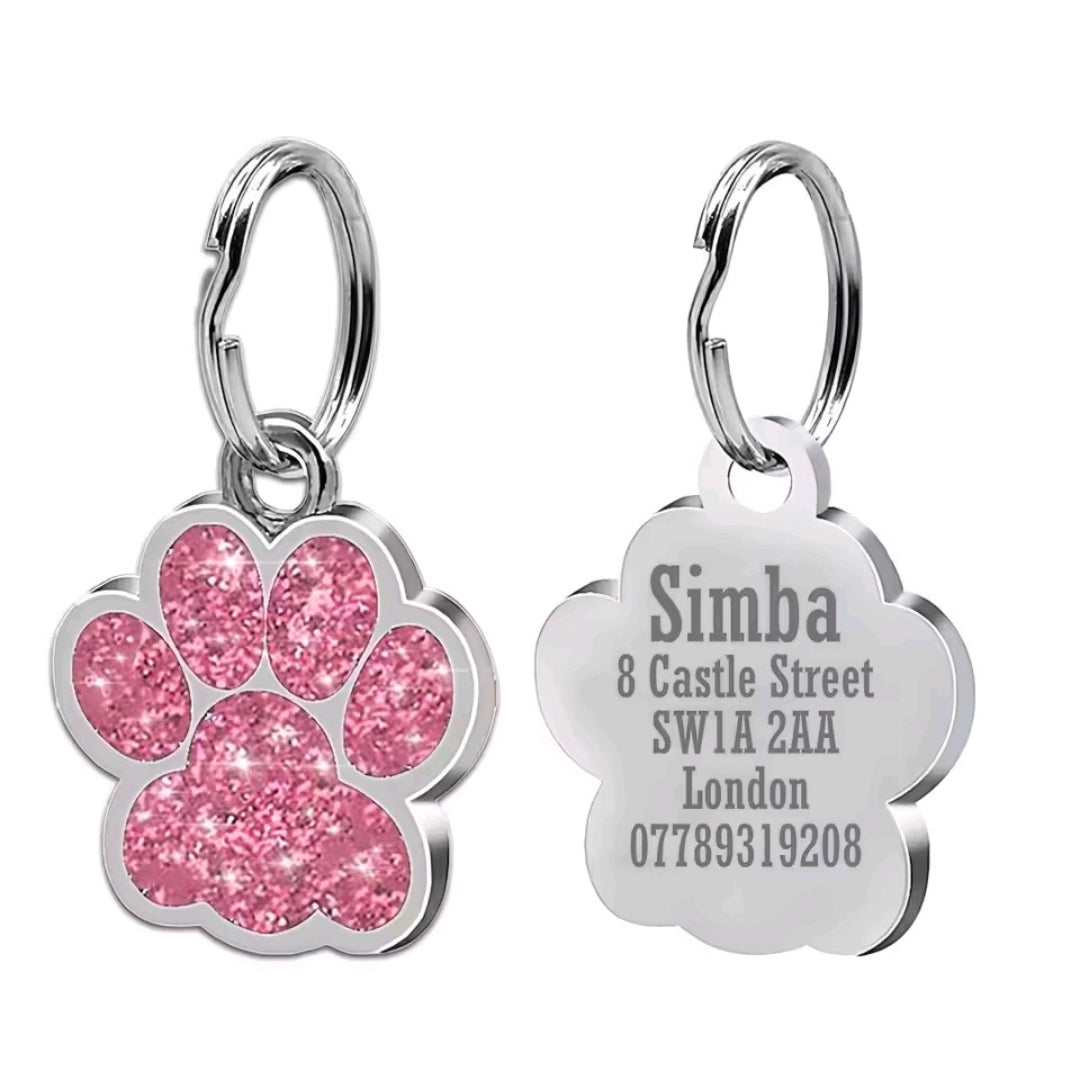 Custom Engraved Dog/Cat ID