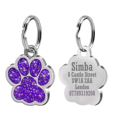 Custom Engraved Dog/Cat ID