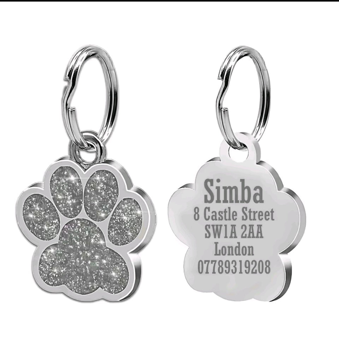 Custom Engraved Dog/Cat ID