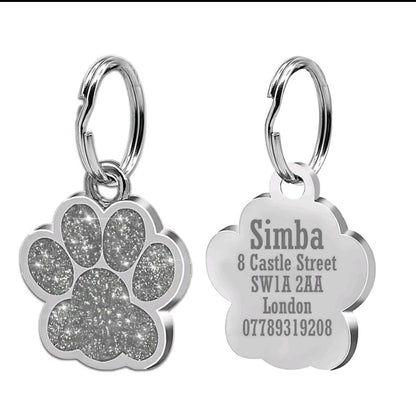 Custom Engraved Dog/Cat ID