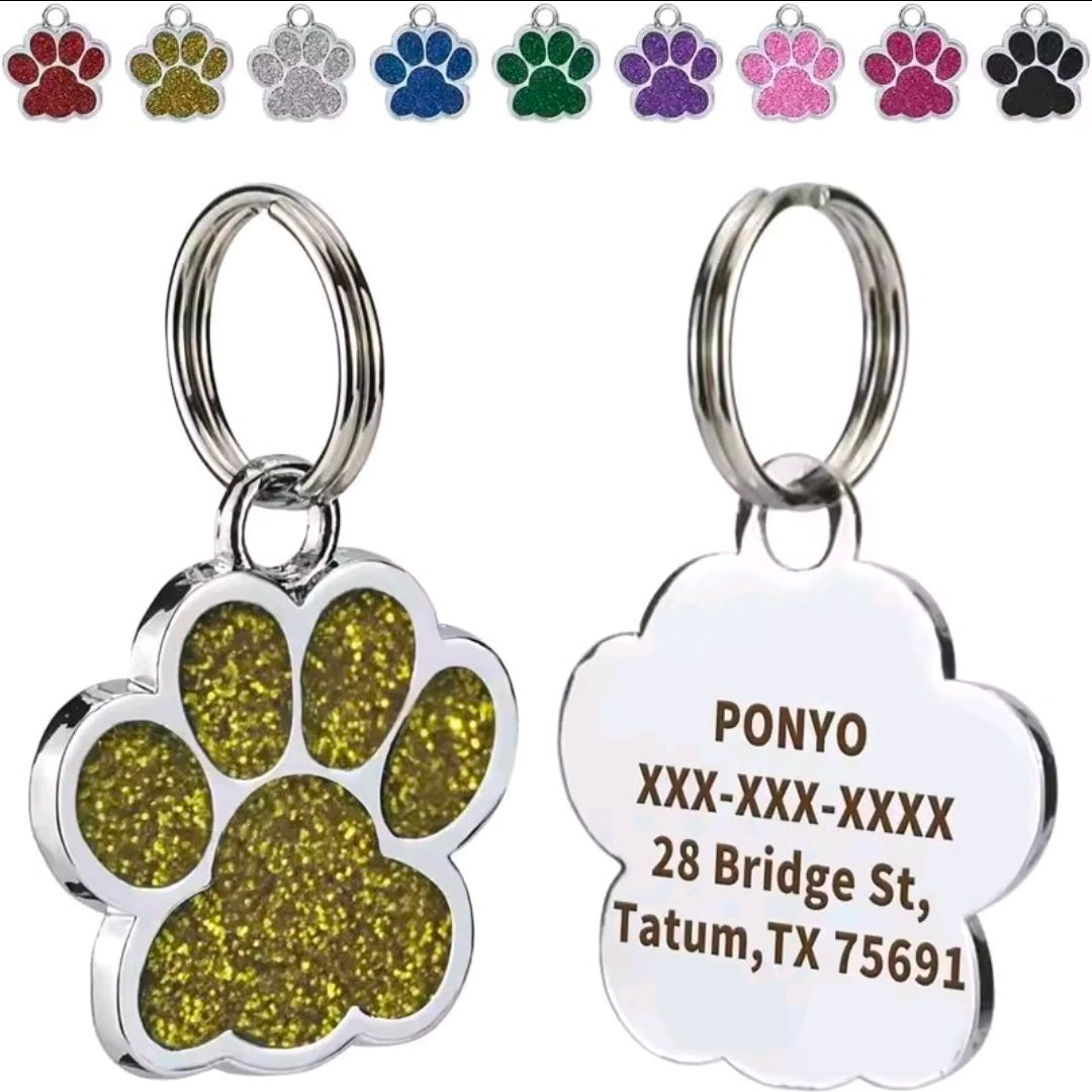 Custom Engraved Dog/Cat ID