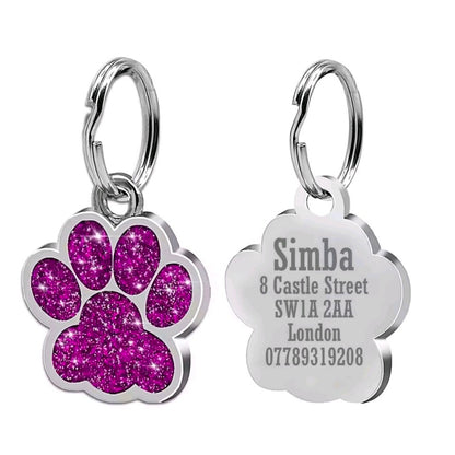 Custom Engraved Dog/Cat ID