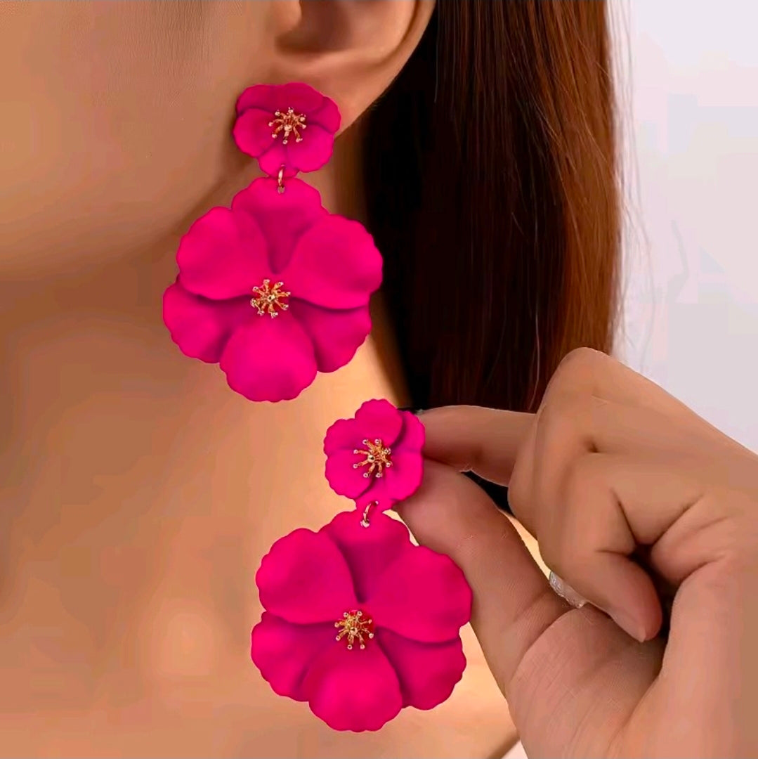 Flower Earrings